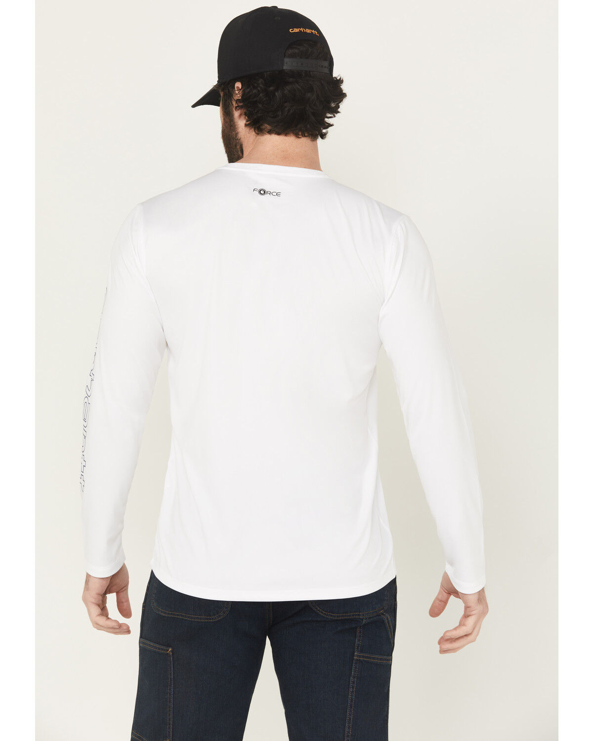 Carhartt Men's Force Sun Defender® Lightweight Long Sleeve Graphic T-Shirt