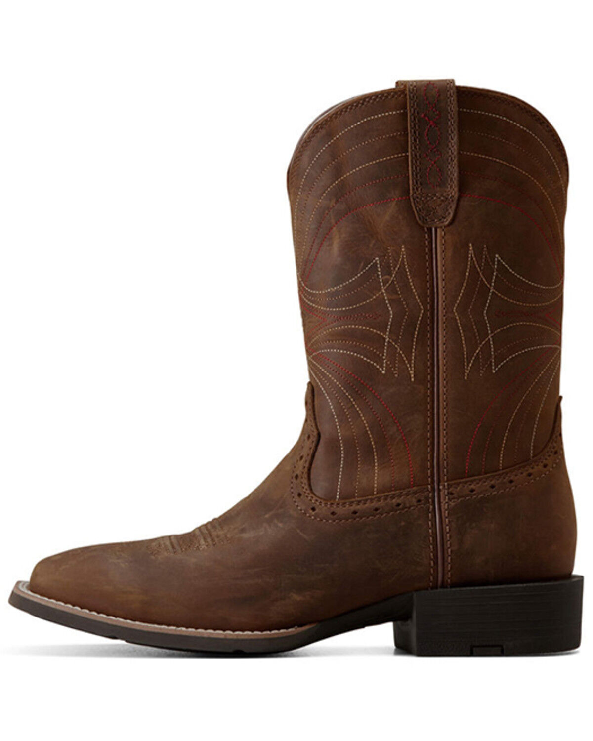 Ariat Men's Sport Western Performance Boots - Broad Square Toe