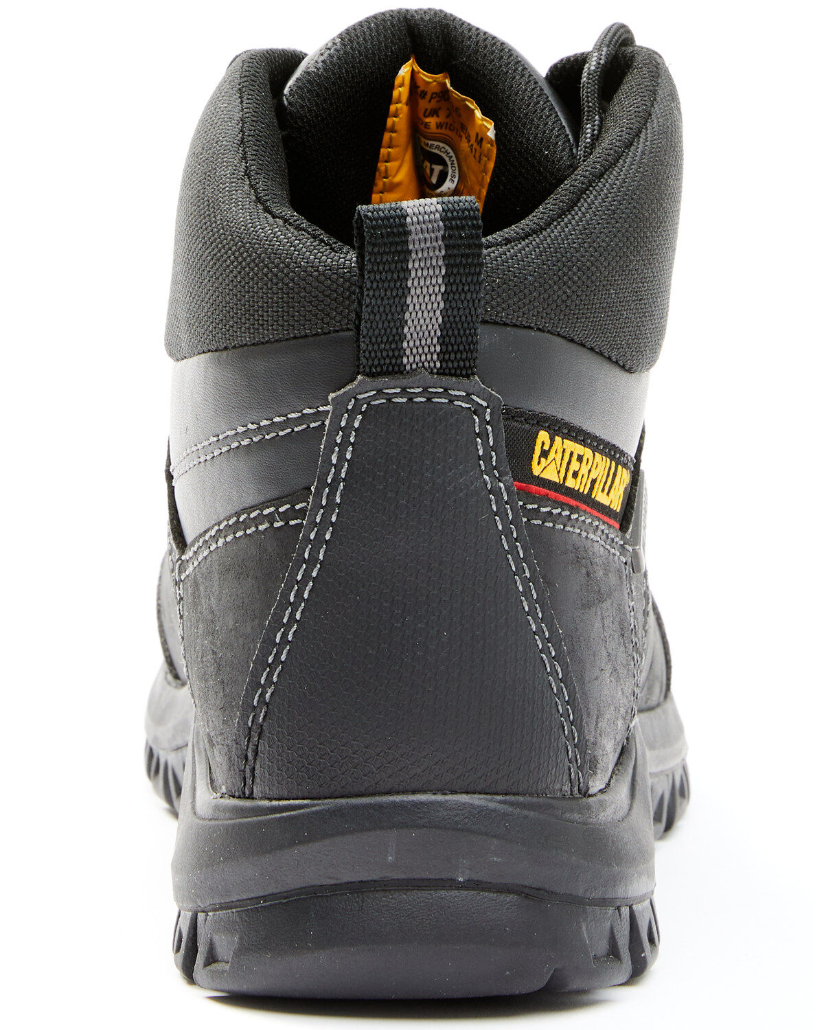 CAT Men's Threshold Waterproof Work Boots - Steel Toe