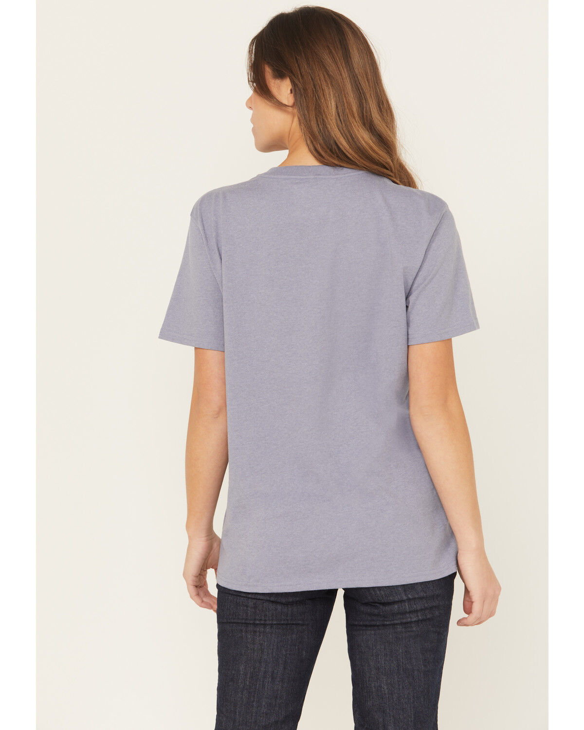 Carhartt Women's Loose Fit Heavyweight Short Sleeve Pocket Work Tee