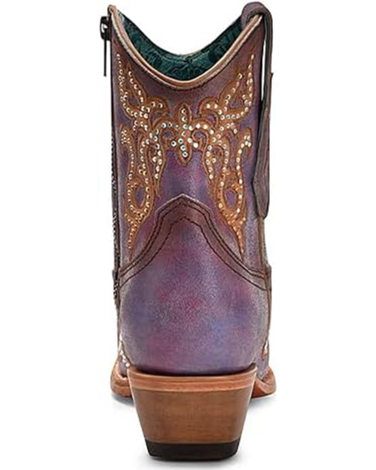Corral Women's Embellished Western Booties - Snip Toe