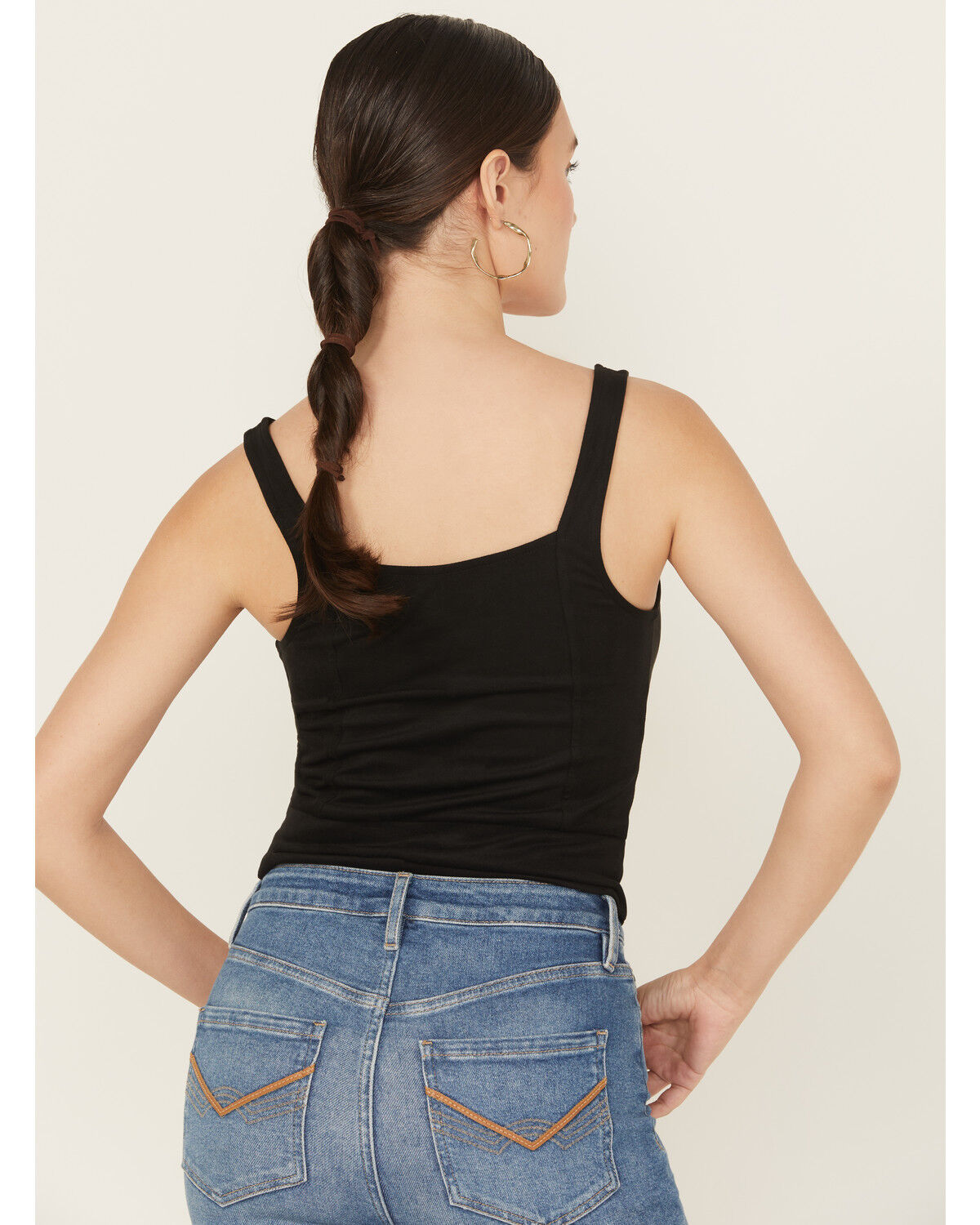 Idyllwind Women's Eastland Faux Suede Lace-Up Corset