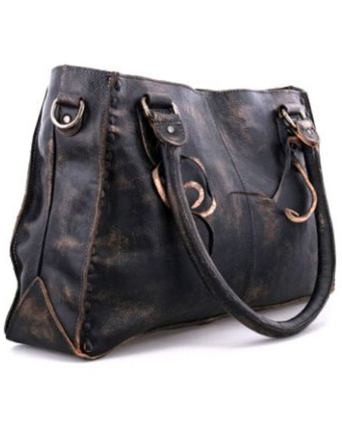 Bed Stu Women's Rockababy Tie Dye Leather Satchel Bag