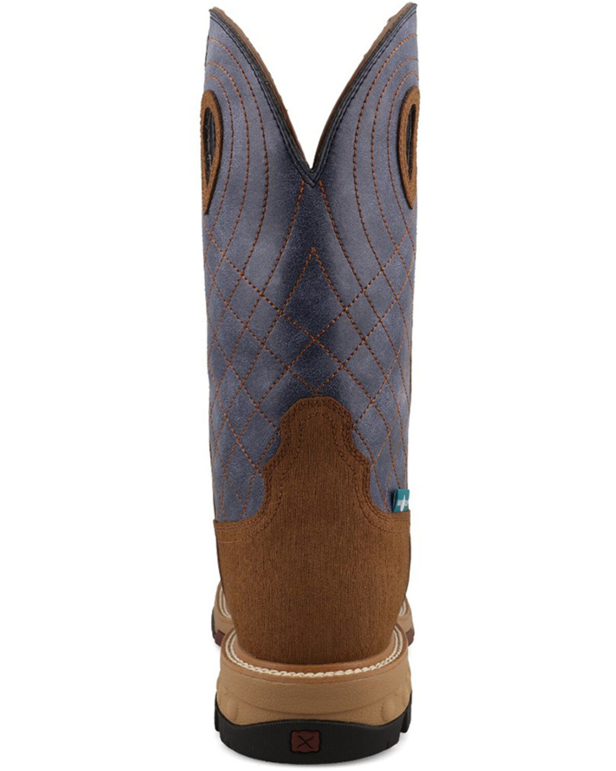 Twisted X Men's 12" Waterproof Western Work Boots - Alloy Toe