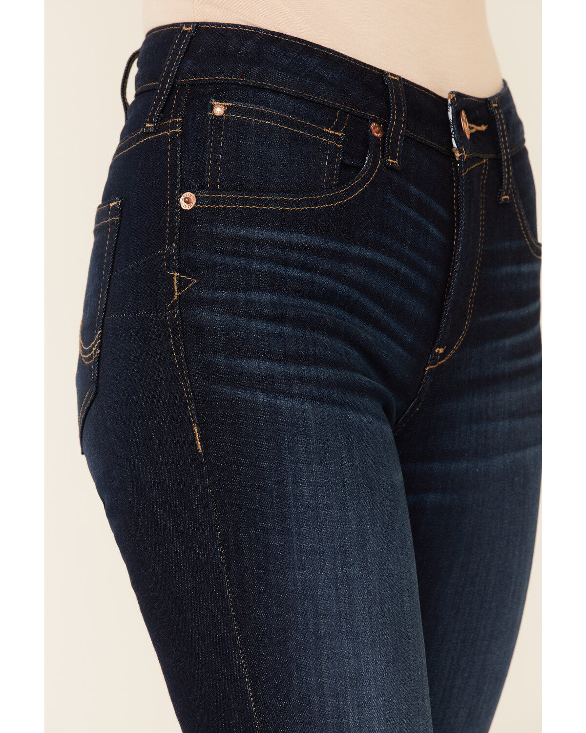 Ariat Women's Mid Rise Bootcut Jeans