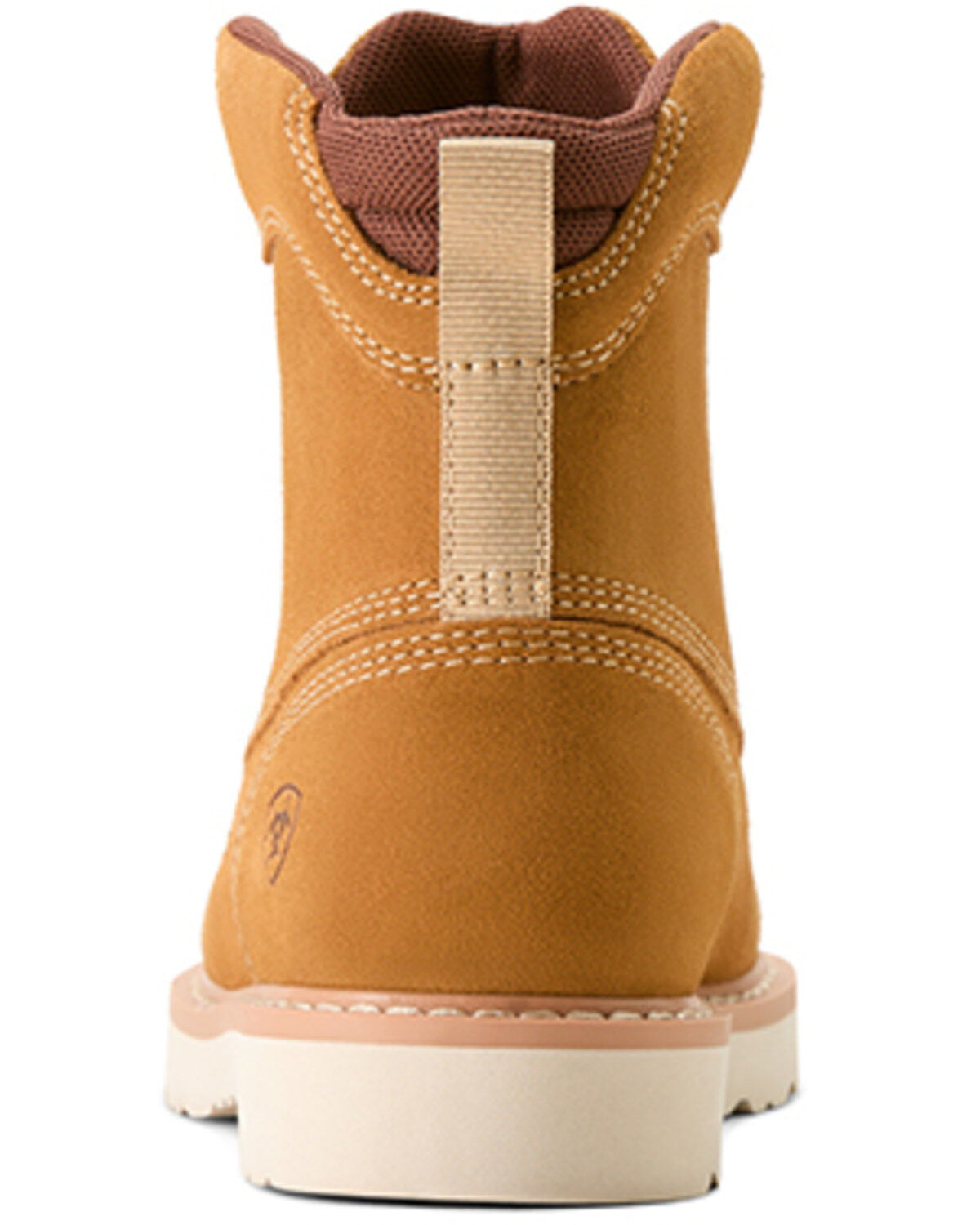 Ariat Boys' Rebar Lift Suede Boots - Moc Toe