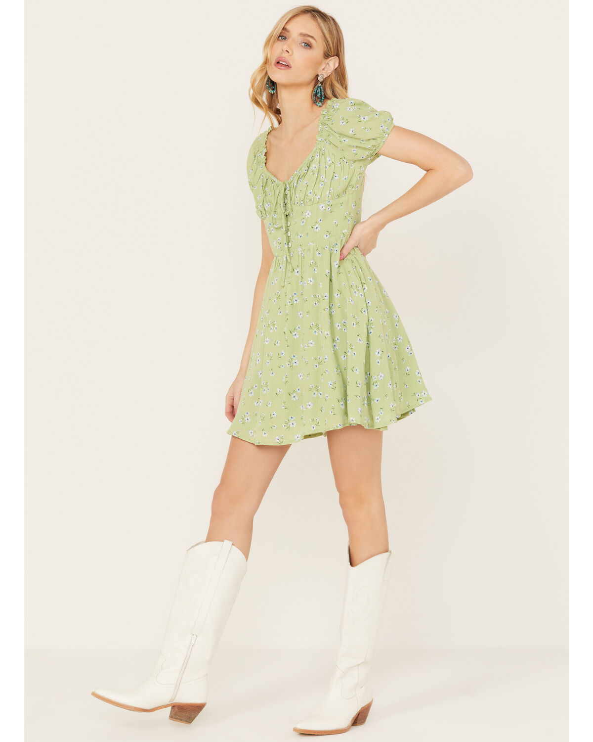 Sadie & Sage Women's California Girl Mini Dress