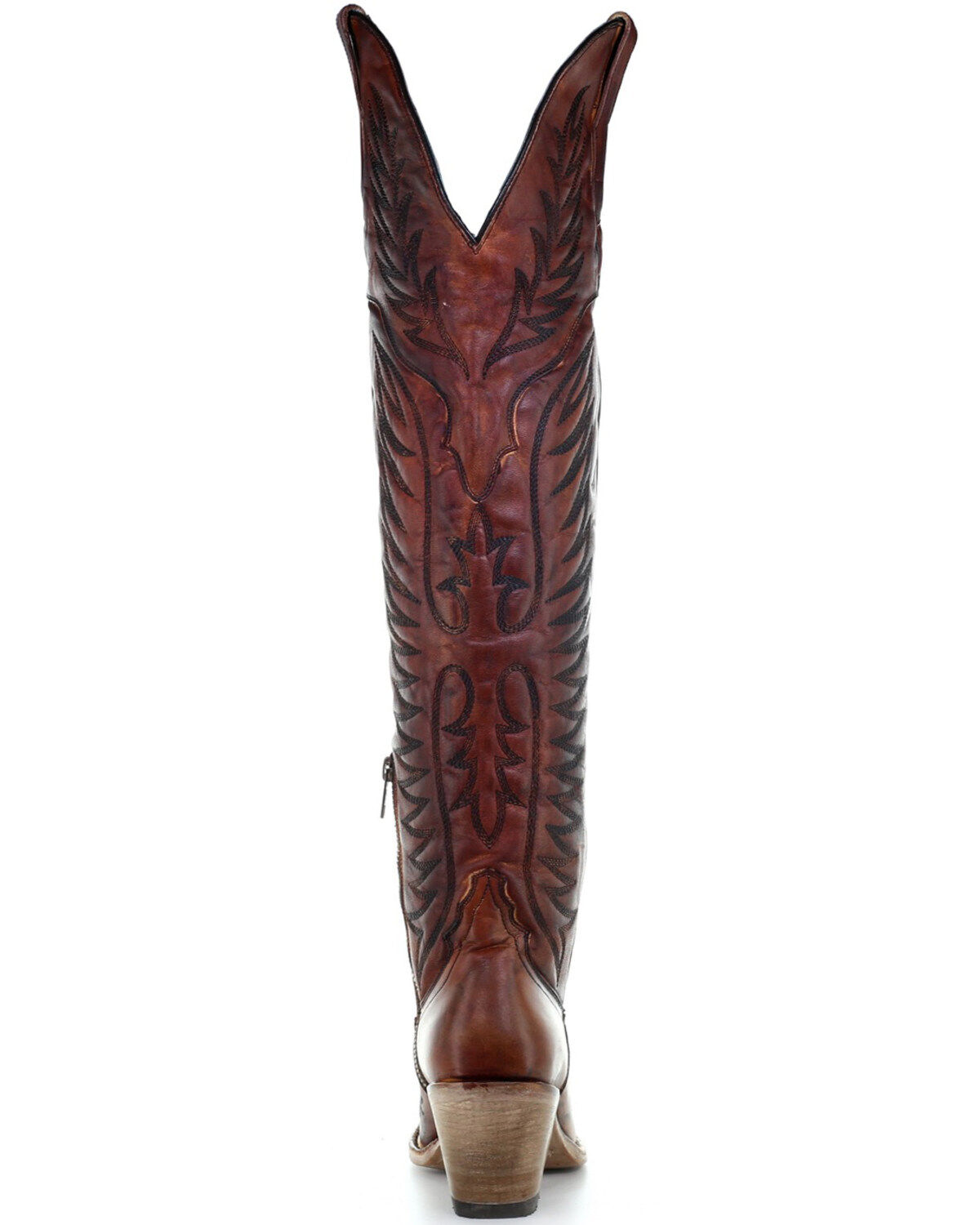 Corral Women's Leather Tall Western Boots - Round Toe
