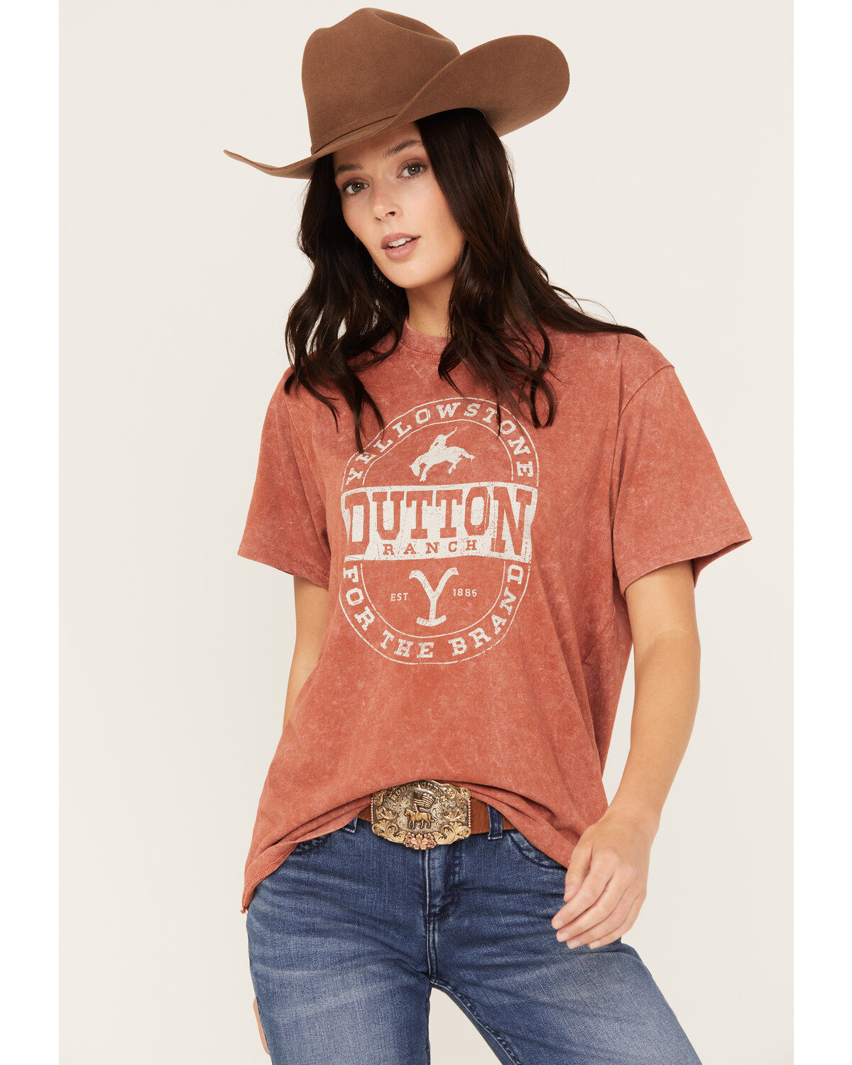 Paramount Network's Yellowstone Women's For The Brand Short Sleeve Graphic Tee