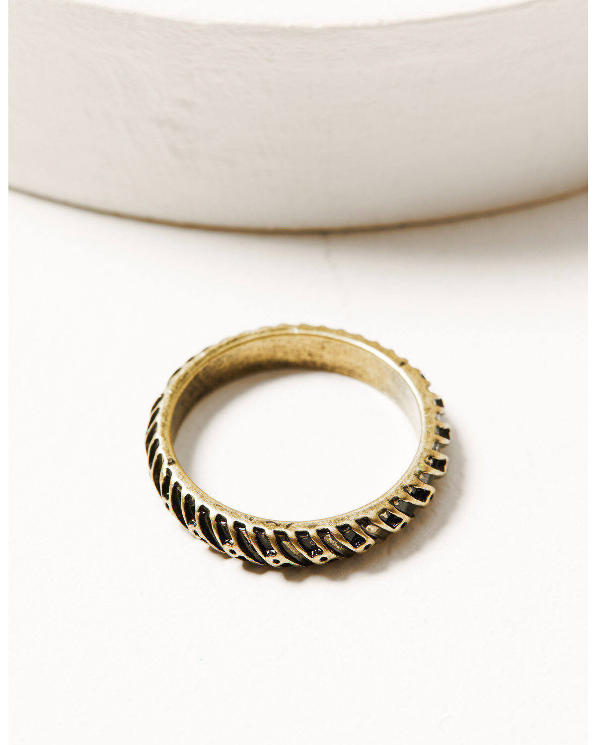 Shyanne Women's 5-piece Gold & Turquoise Ring Set