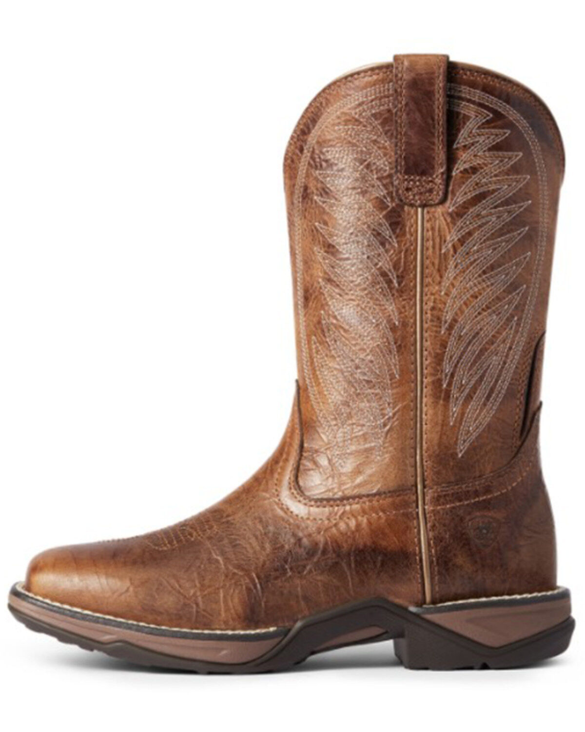 Ariat Women's Crackled Cottage Western Performance Boots - Square Toe