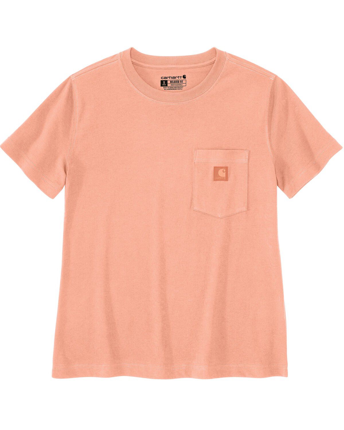 Carhartt Women's Relaxed Fit Lightweight Short Sleeve Pocket Tee