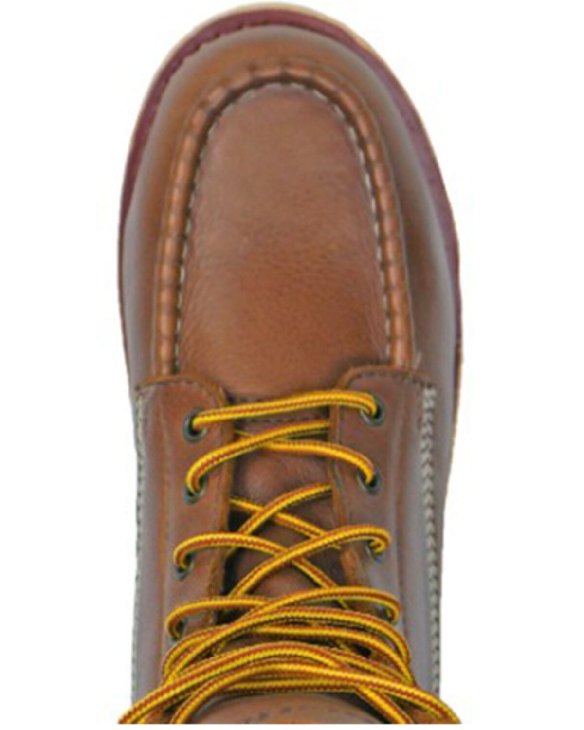 Die Hard Men's Malibu 8" Lace-Up Work Boots - Moc Toe