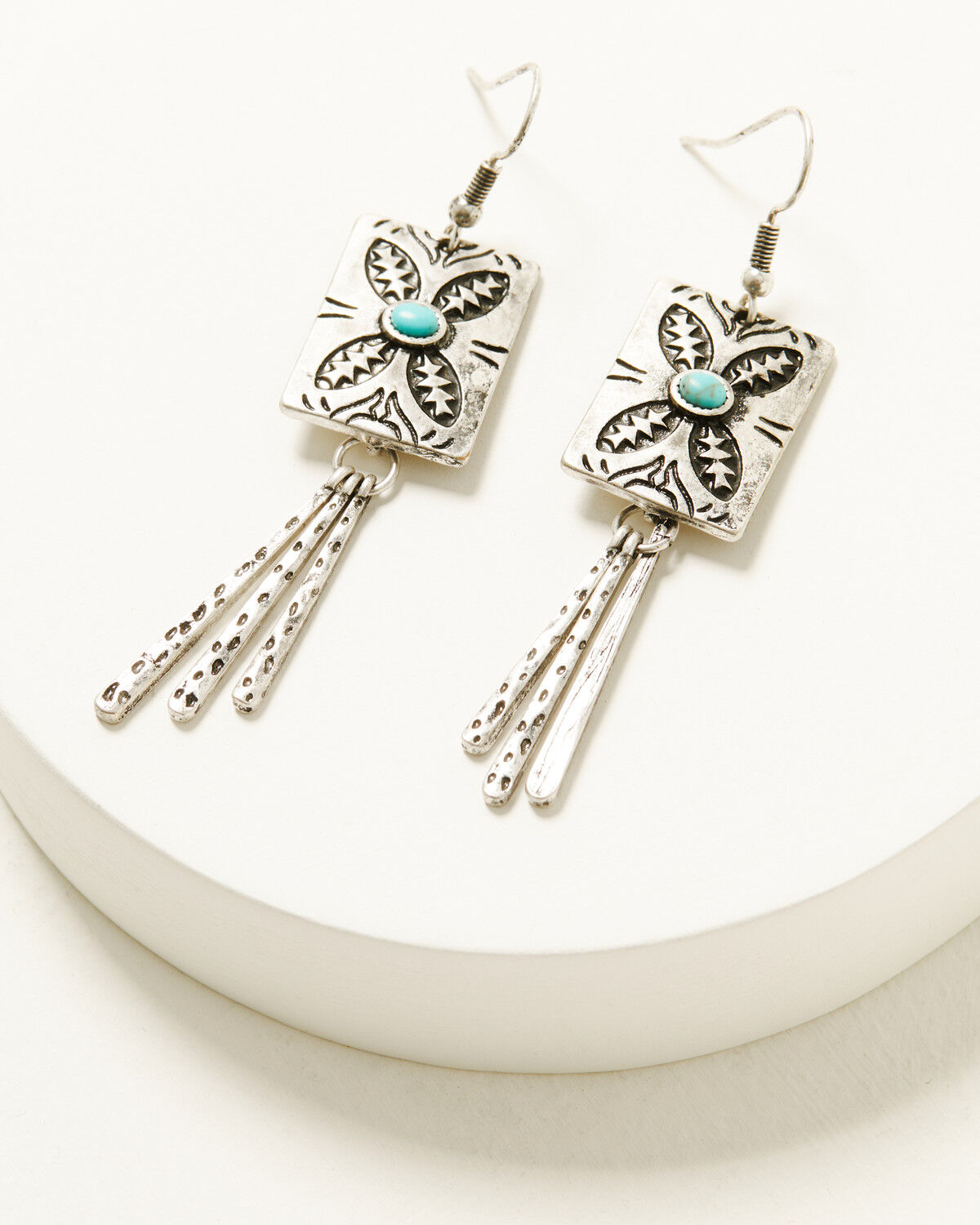 Shyanne Women's Wildheart Concho Earrings
