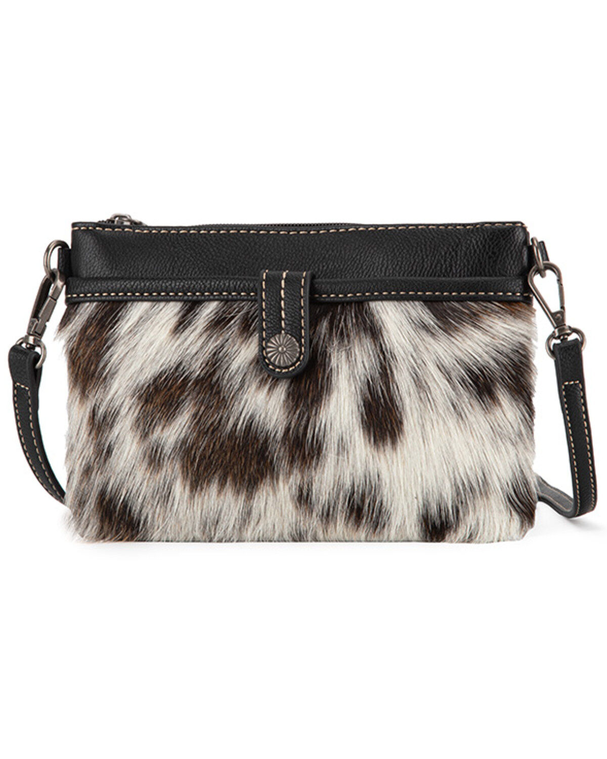 Wrangler Women's Cowhide Clutch