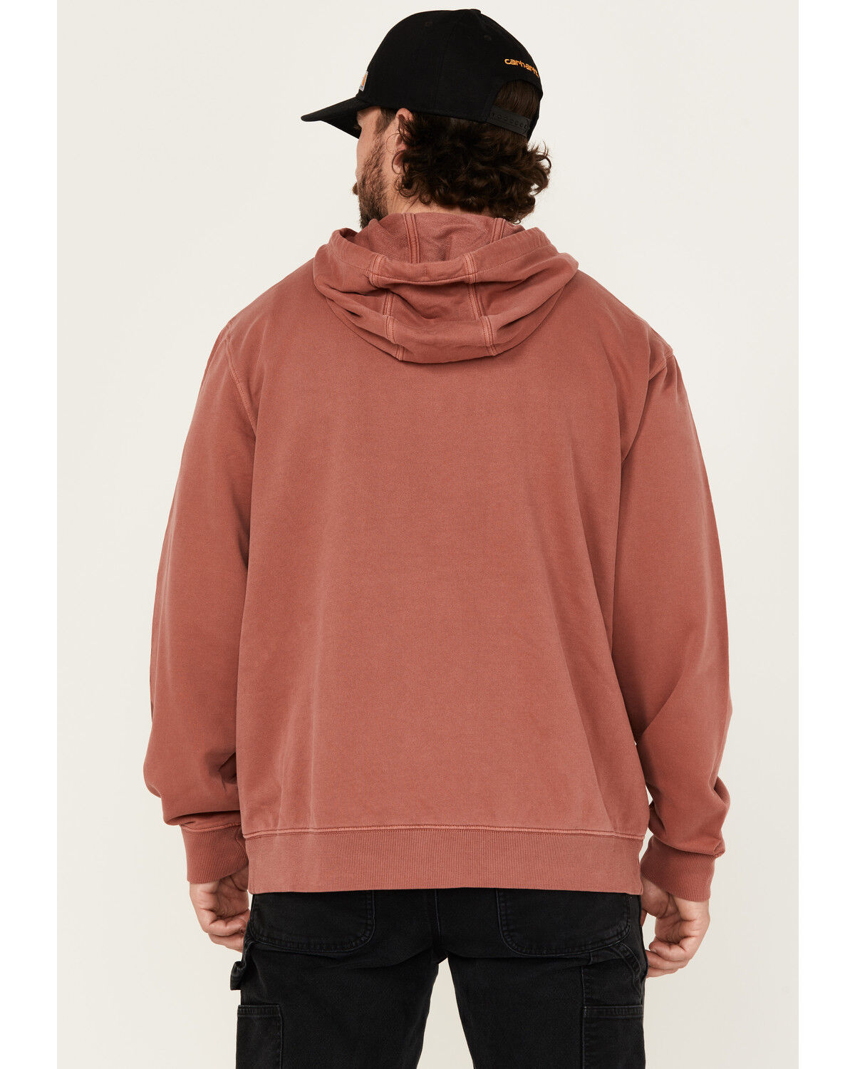 Carhartt Men's Midweight Relaxed Fit Graphic Hooded Sweatshirt