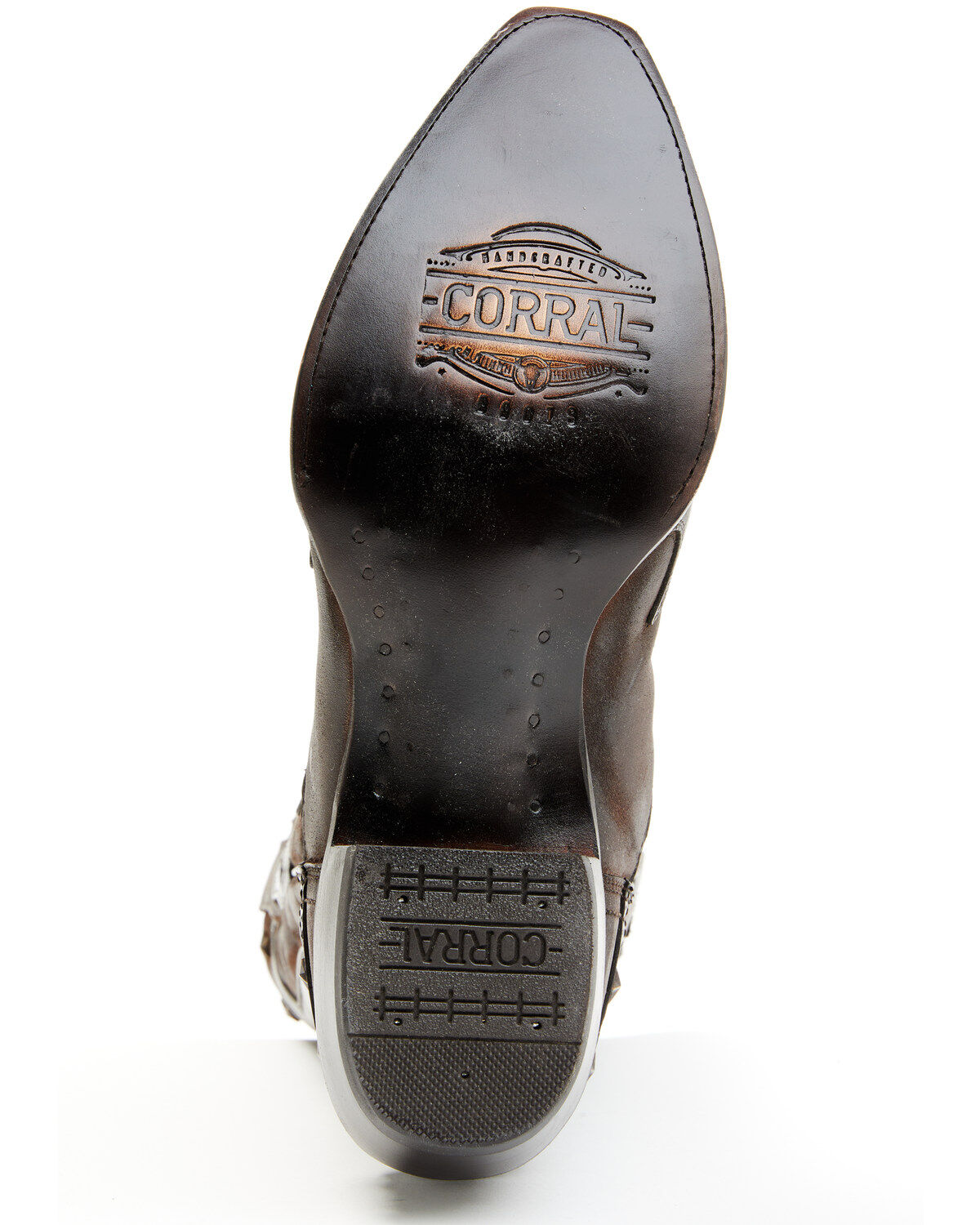 Corral Men's Embellished Overlay Western Boots - Snip Toe