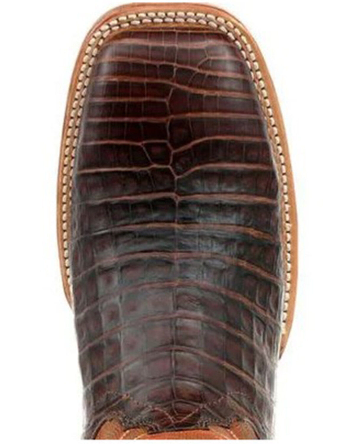 Durango Men's Arena Pro Exotic Caiman Skin Western Boots - Square Toe
