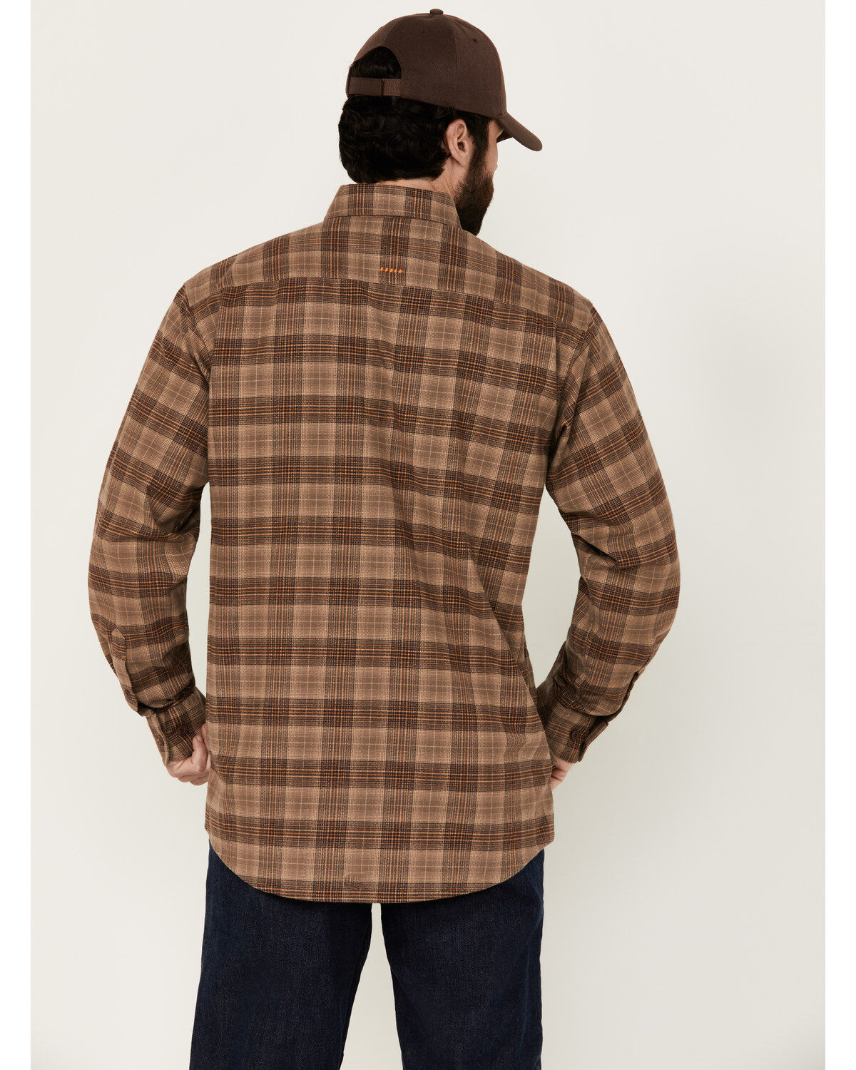 Ariat Men's Rebar DuraStretch Long Sleeve Button-Down Work Shirt