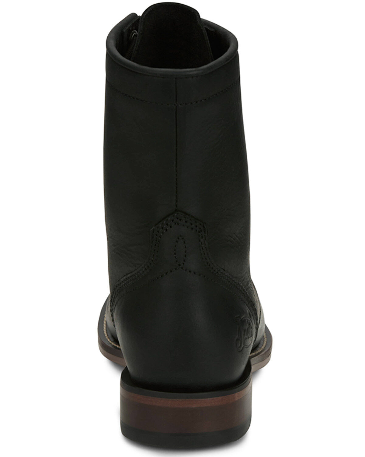 Justin Women's McKean Lace-Up Boots - Round Toe