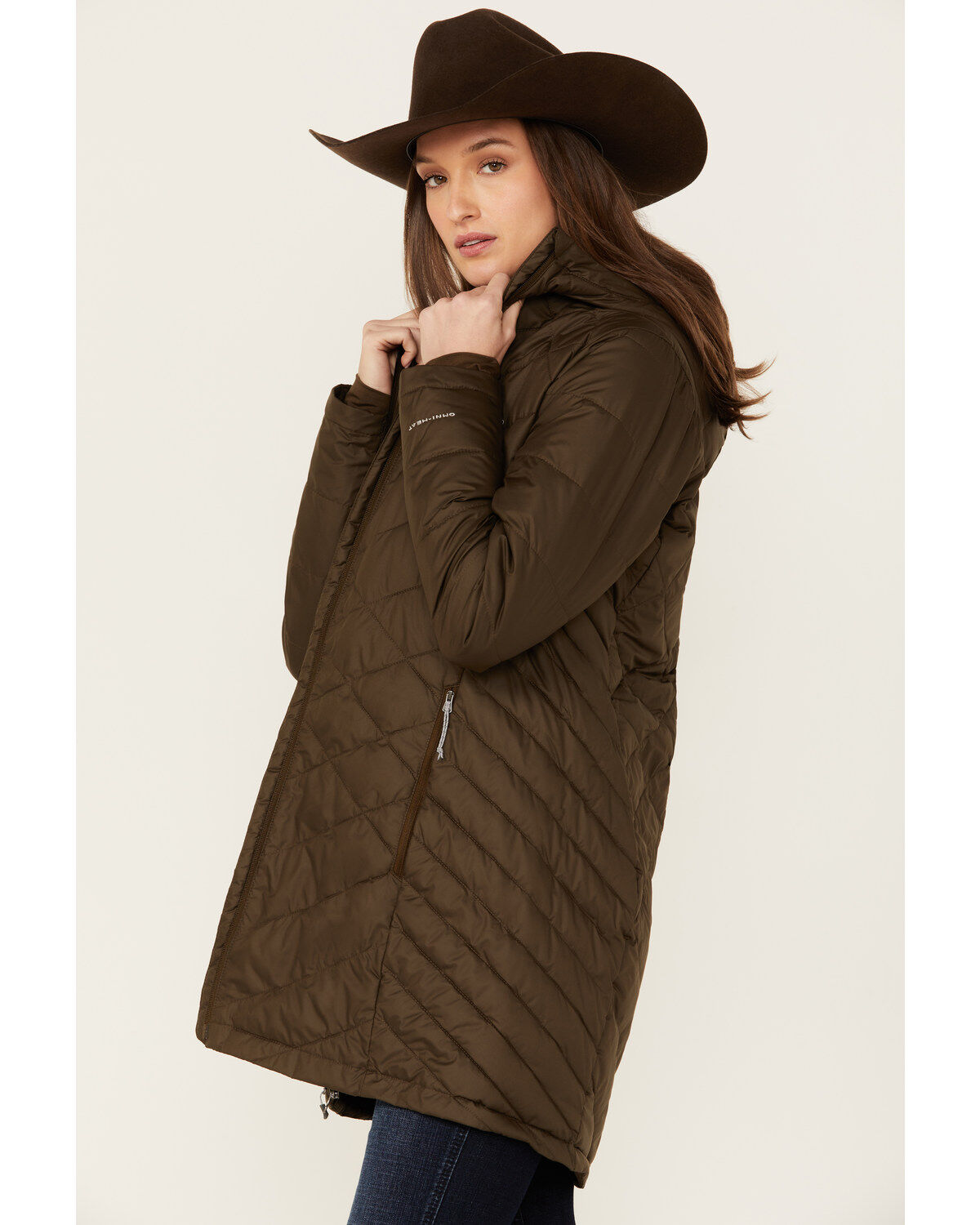 Columbia Women's Heavenly® Long Hooded Jacket