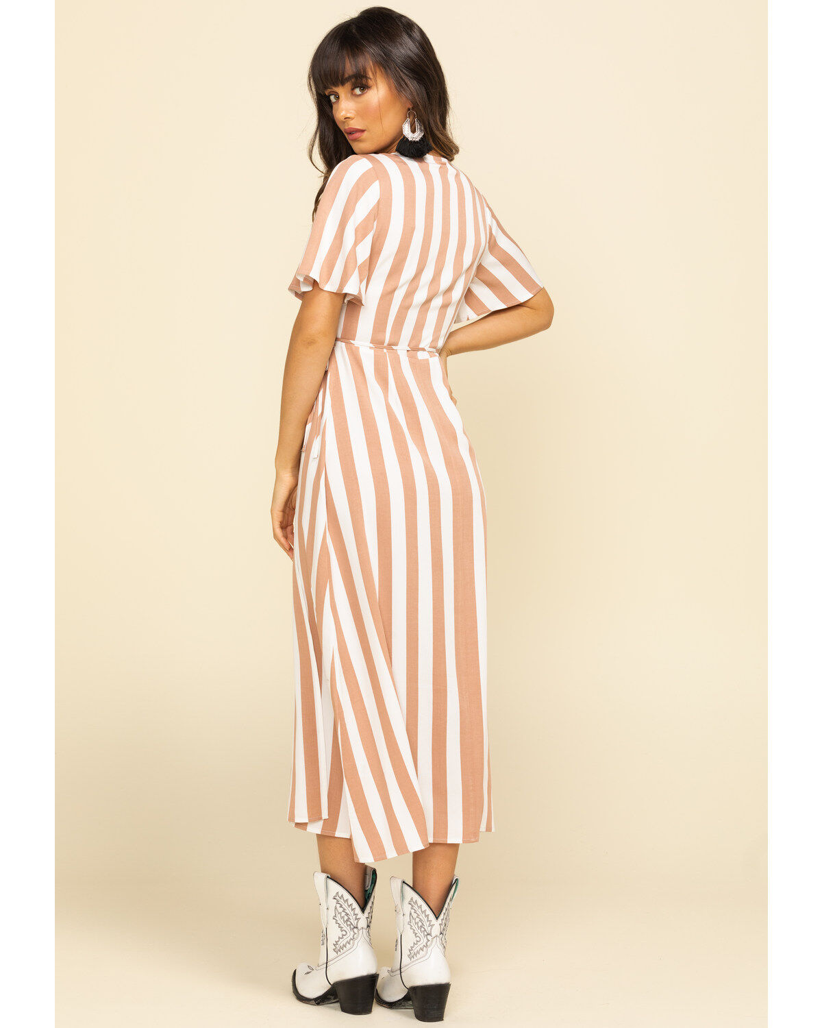 Rag Poets Women's Baja Beach Maxi Dress
