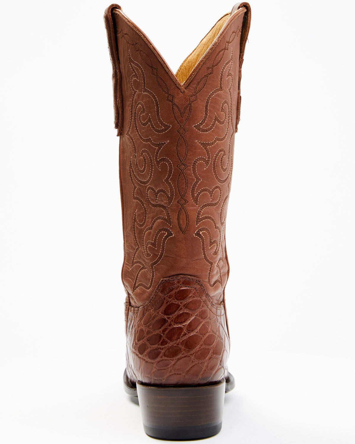 Cody James Men's Exotic American Alligator Western Boots - Round Toe