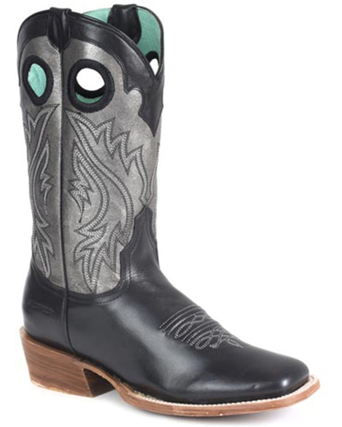 Roper Women's Ride Em' Cowgirl Western Boots - Broad Square Toe