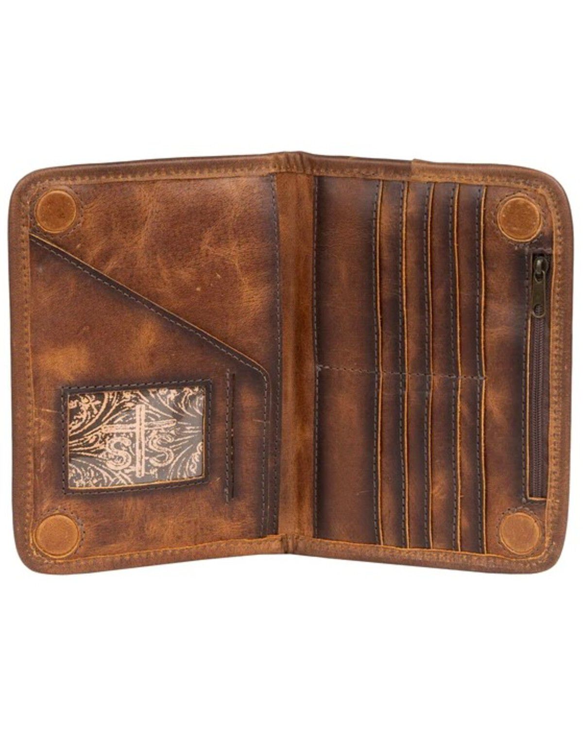 STS Ranchwear by Carroll Baja Dreams Magnetic Wallet