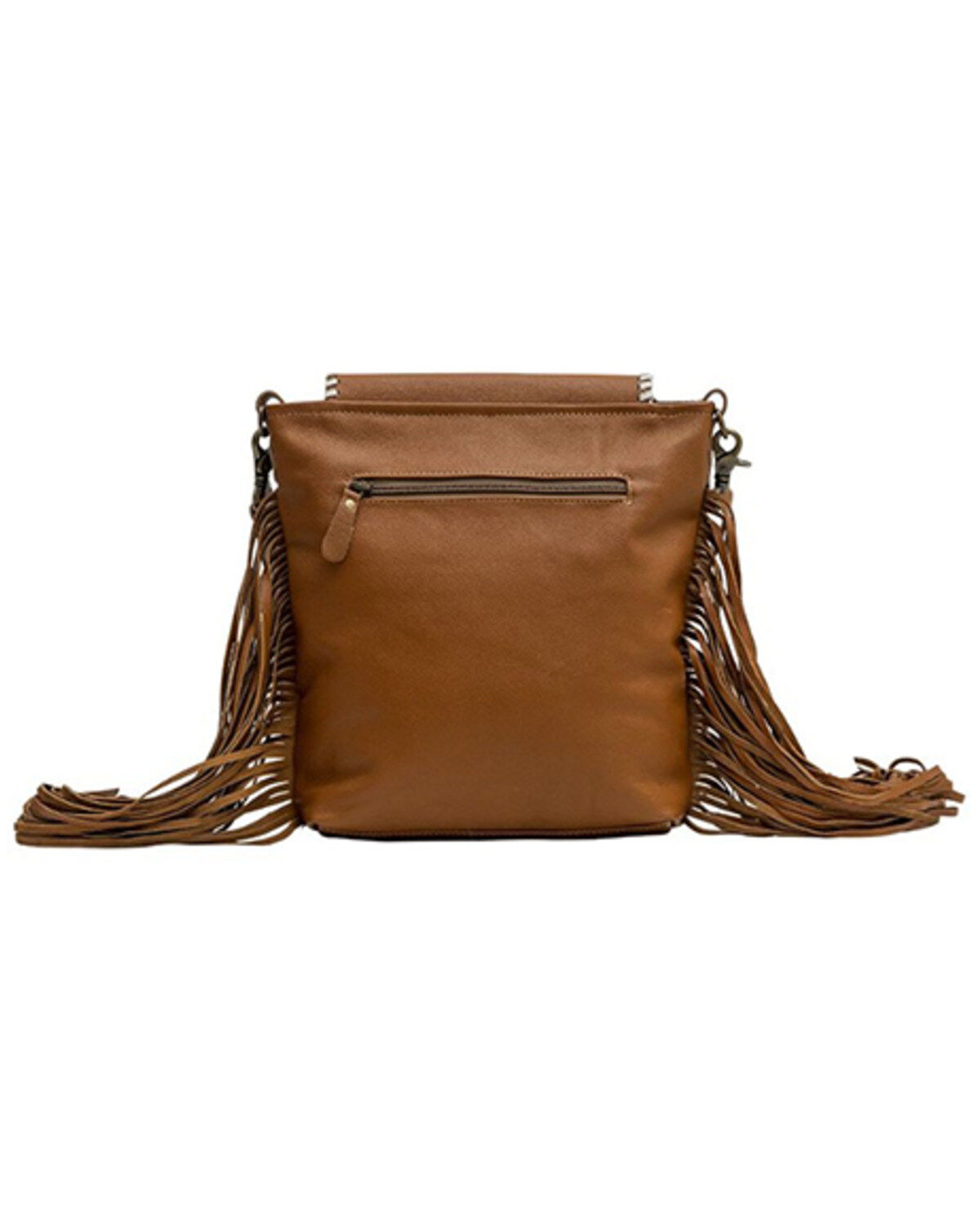 Myra Bag Women's Squander Hand-Tooled Crossbody Bag