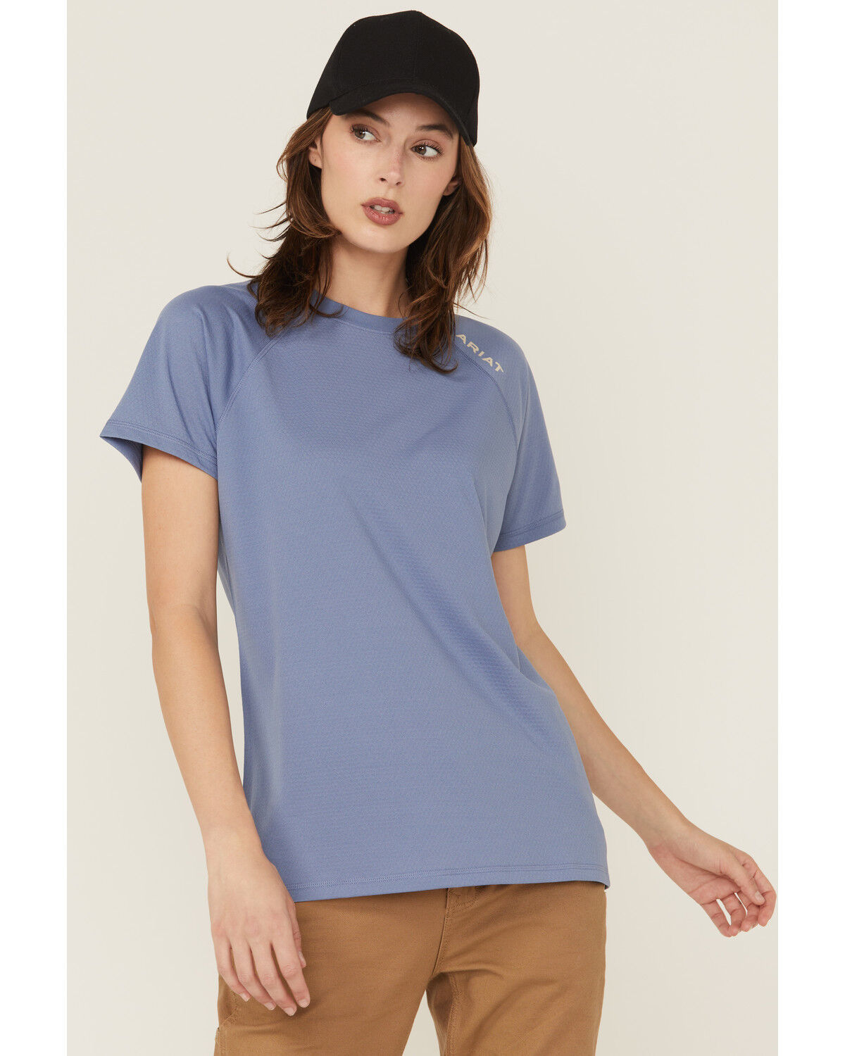 Ariat Women's Rebar Heat Fighter Essential Short Sleeve Work Tee