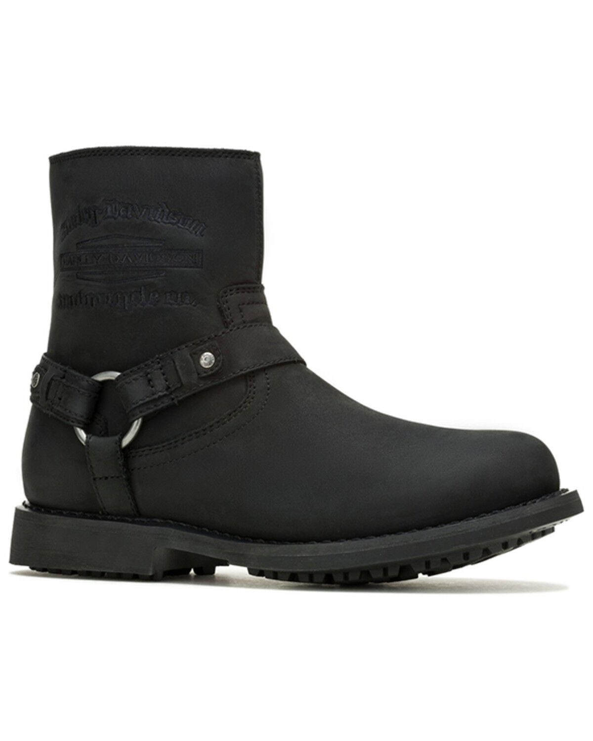 Harley Davidson Men's Scout Moto Boots - Round Toe
