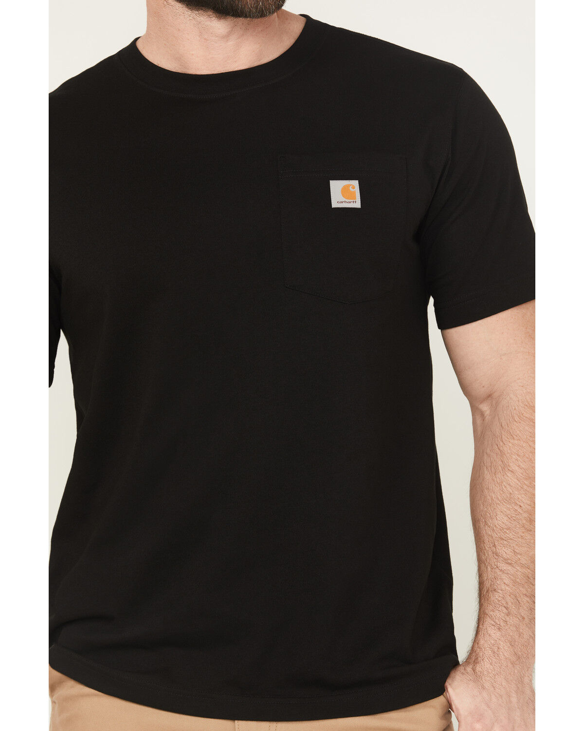 Carhartt Men's Relaxed Fit Lightweight Short Sleeve Pocket Graphic Work T-Shirt