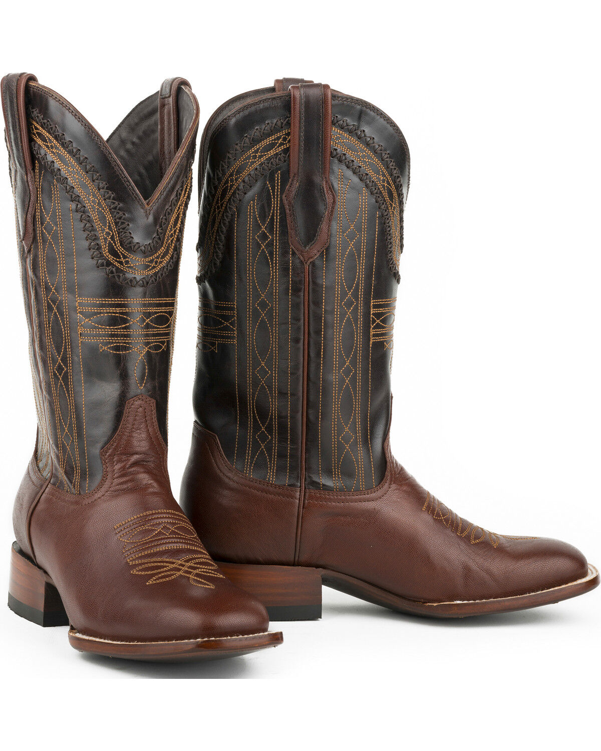 Stetson Men's Goat Vamp Western Boots