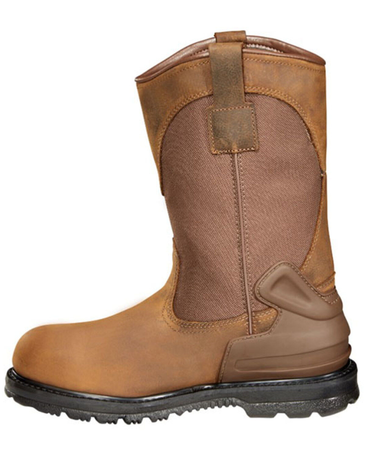 Carhartt Men's Heritage 11" Waterproof Wellington Work Boots - Steel Toe