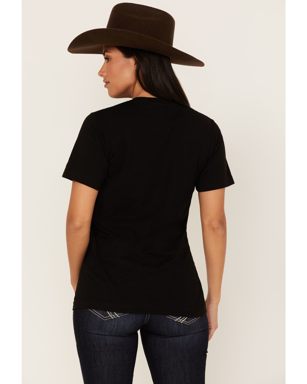 Bohemian Cowgirl Women's Leopard Print Cactus Graphic Tee