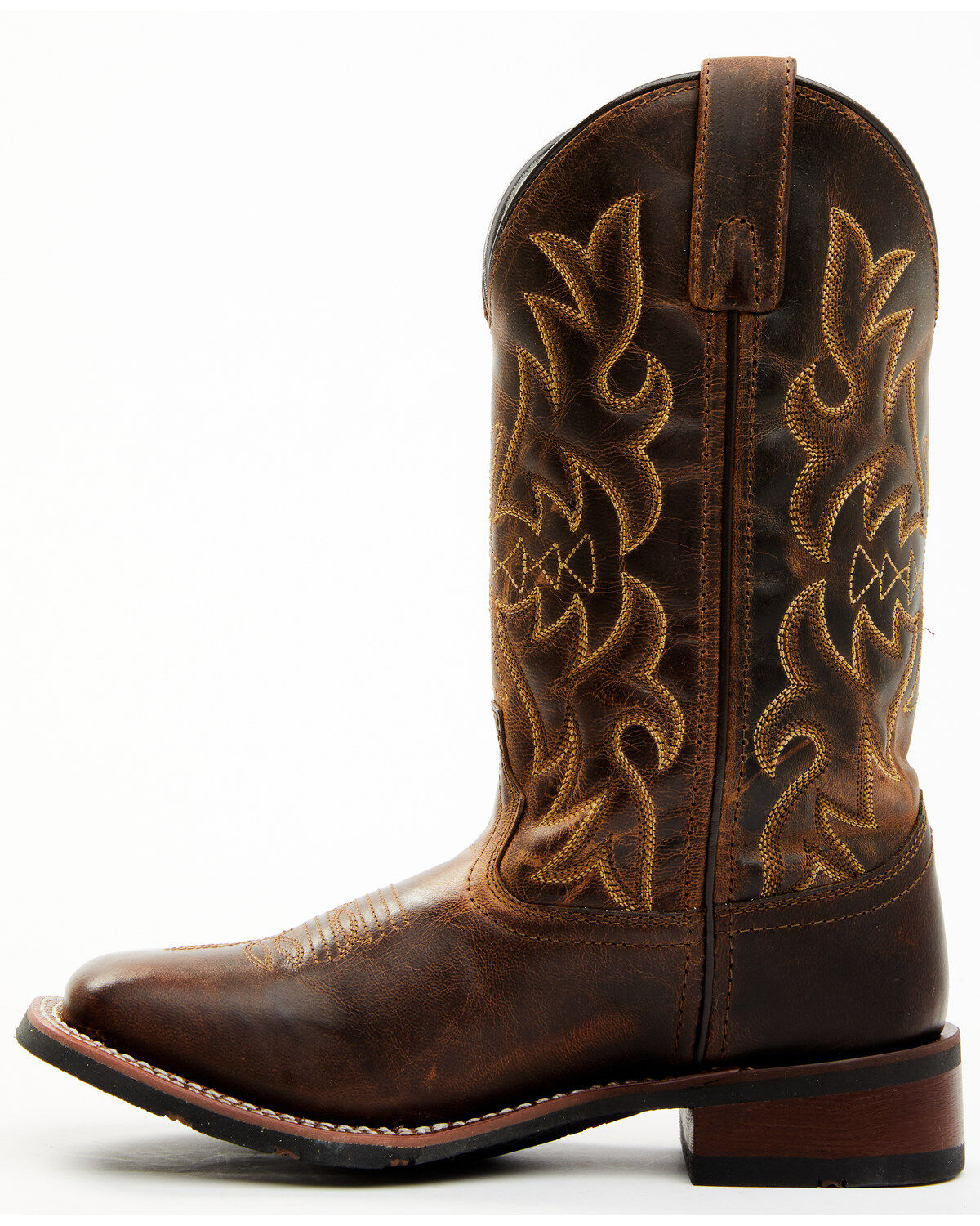 Laredo Women's Anita Western Performance Boots - Broad Square Toe