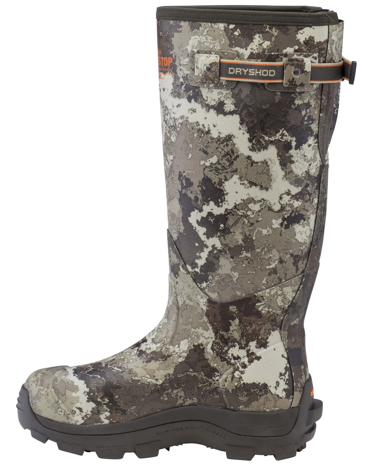 Dryshod Men's Viper Stop Snake Hunting Boots