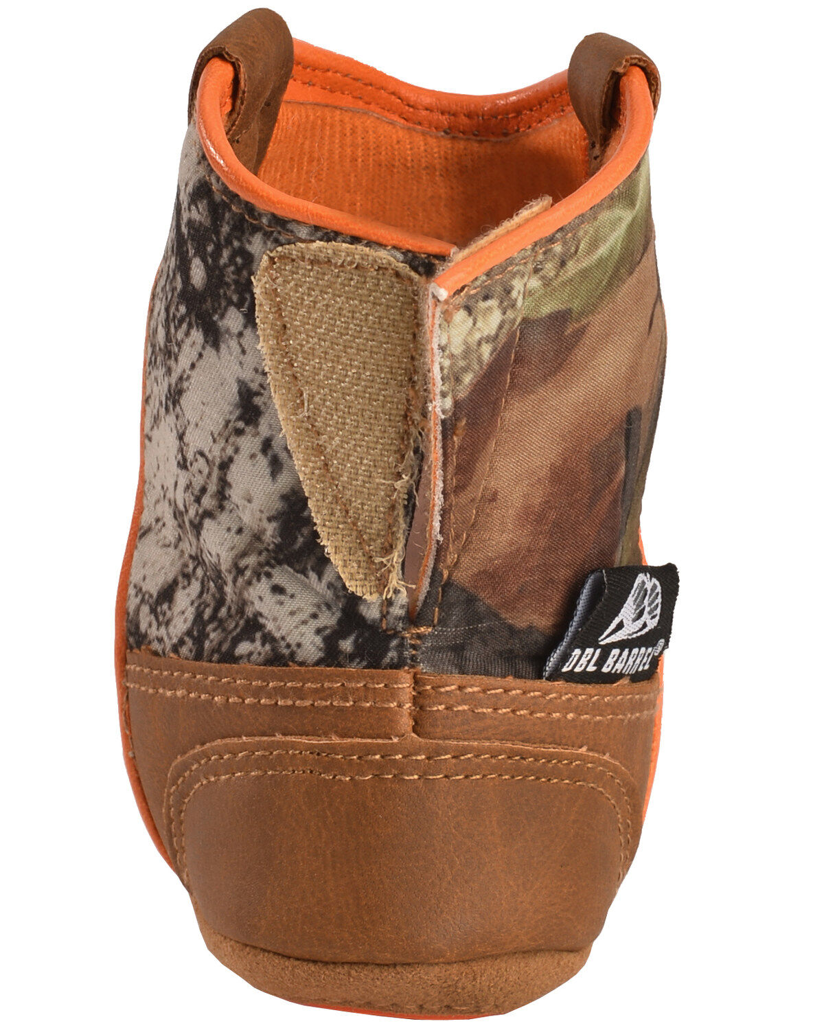 Double Barrel Infant Boys' Gunner Mossy Oak Western Booties - Round Toe