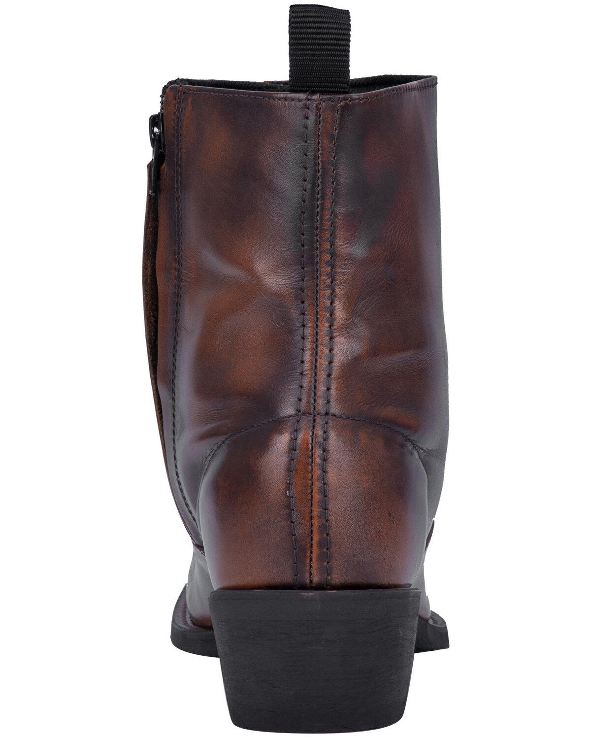 Laredo Men's Side Zipper Western Boots - Round Toe