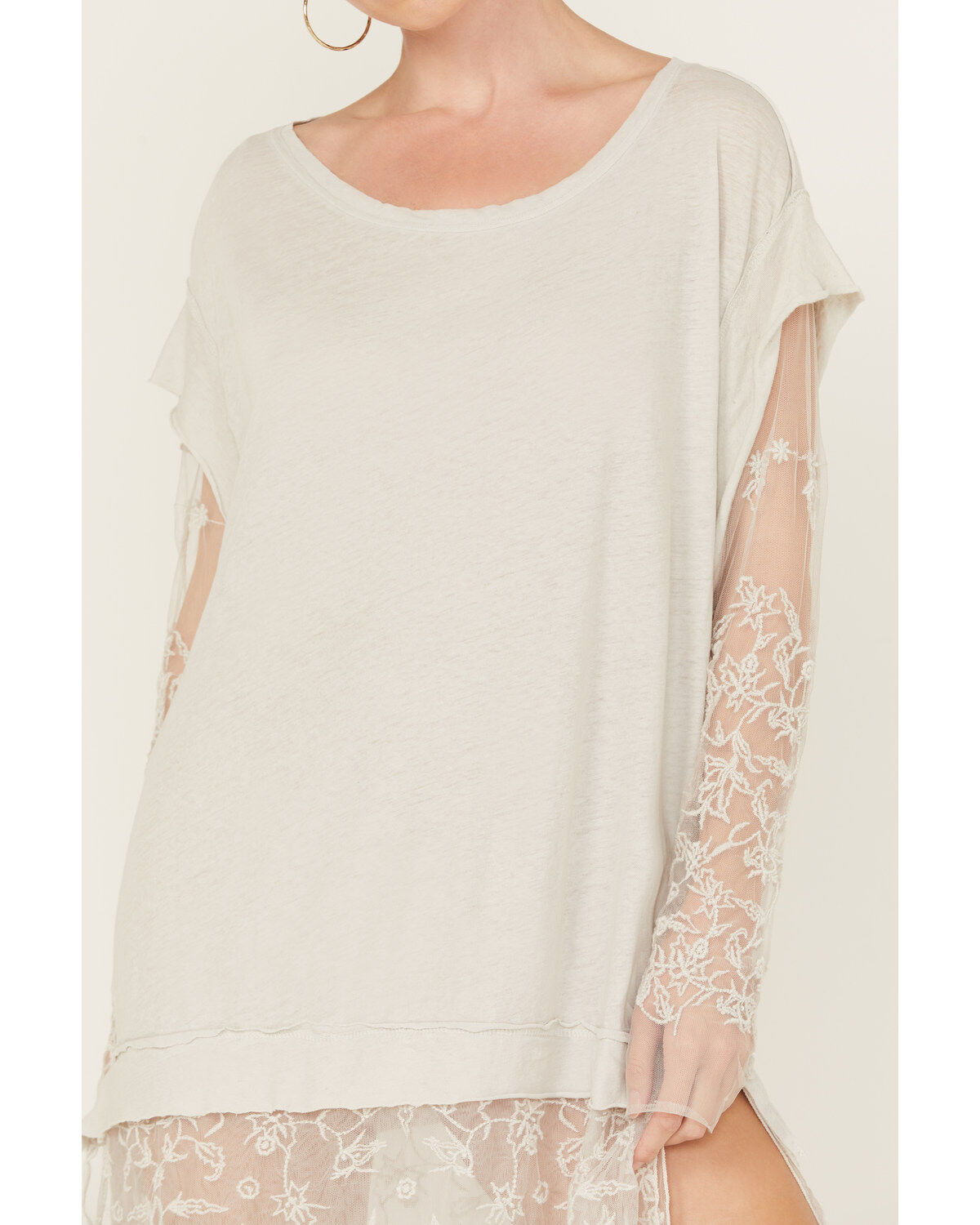 Free People Women's Rock Steady Maxi Shirt Dress