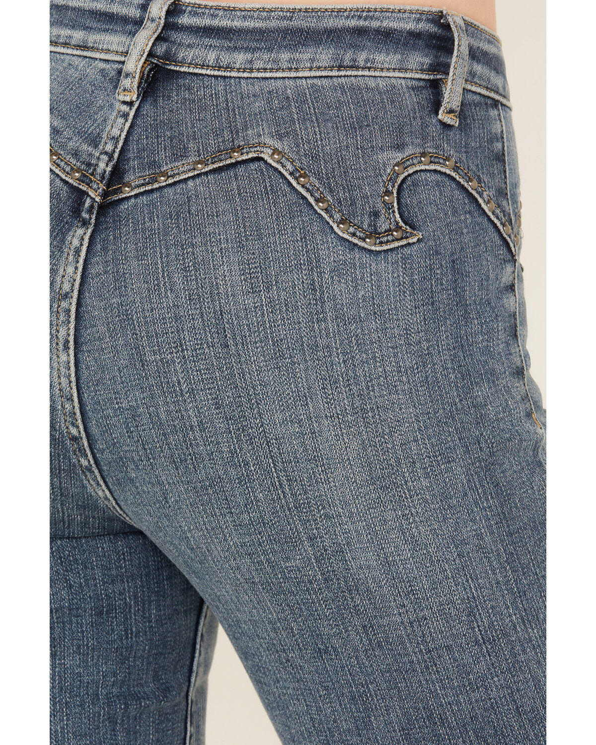 Idyllwind Women's Beasley Gypsy High Rise Western Yoke Stretch Bootcut Jeans