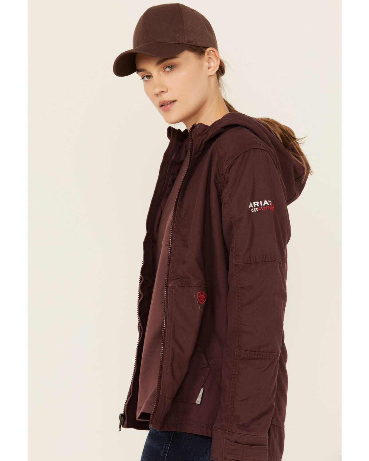 Ariat Women's FR DuraLight Stretch Canvas Jacket