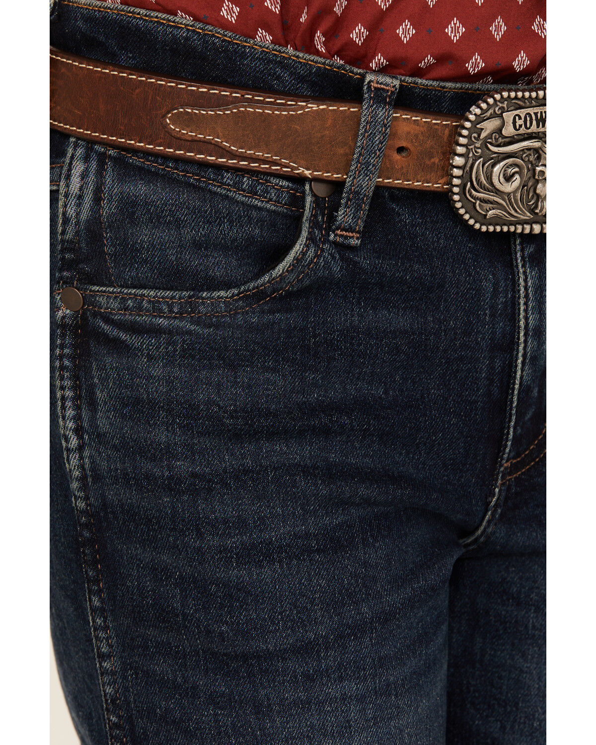Wrangler Retro Boys' Darren Relaxed Bootcut Stretch Denim Jeans
