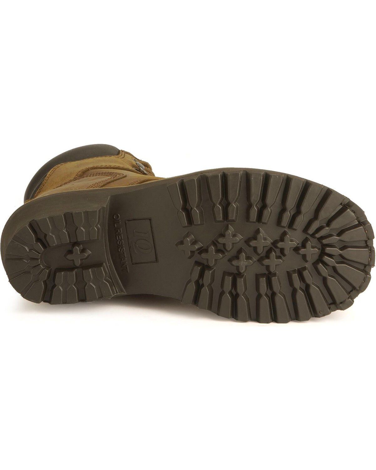 Chippewa Men's IQ Insulated 8" Lace-Up Logger Boots - Steel Toe