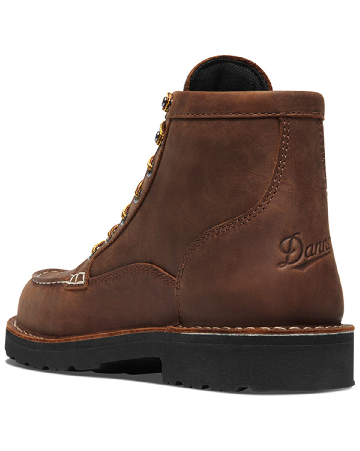 Danner Men's 6" Bull Run GTX Moc Waterproof Work Boots - Steel Toe