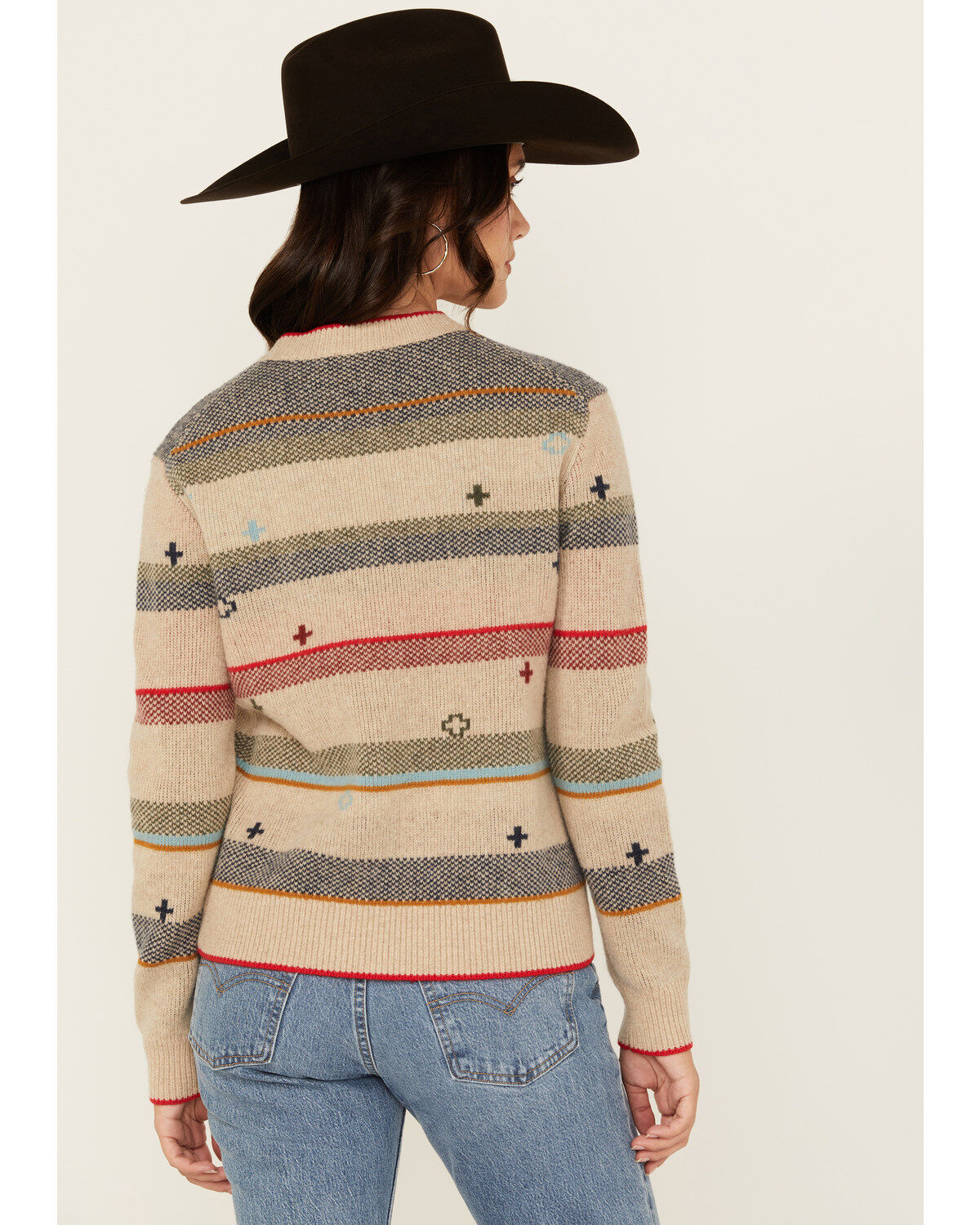 Pendleton Women's Striped Sweater