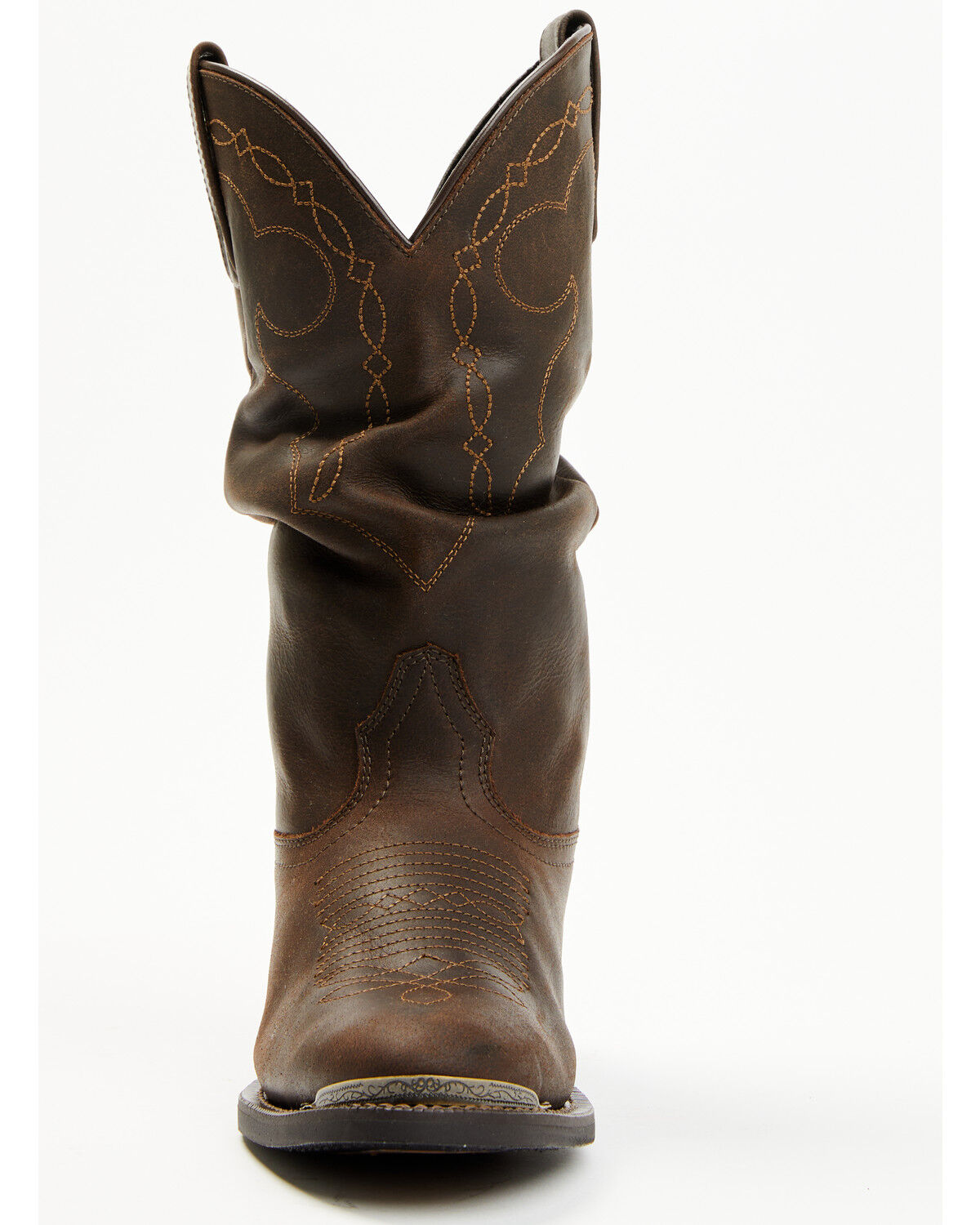 Laredo Women's Slough Lazy River Western Boots - Square Toe