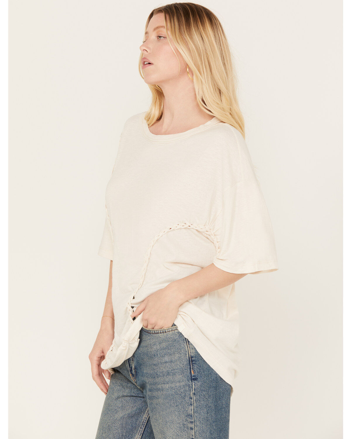 Free People Women's Moonlit Midi Shirt