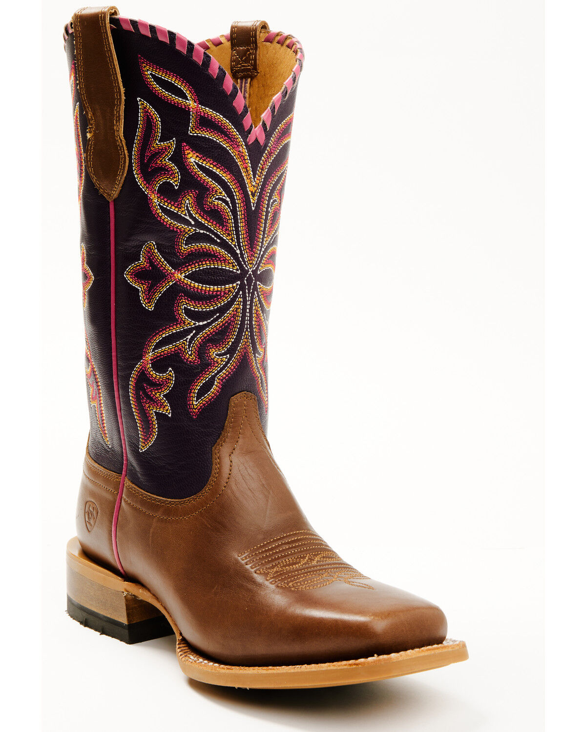 Ariat Women's Showdown Western Boots - Broad Square Toe